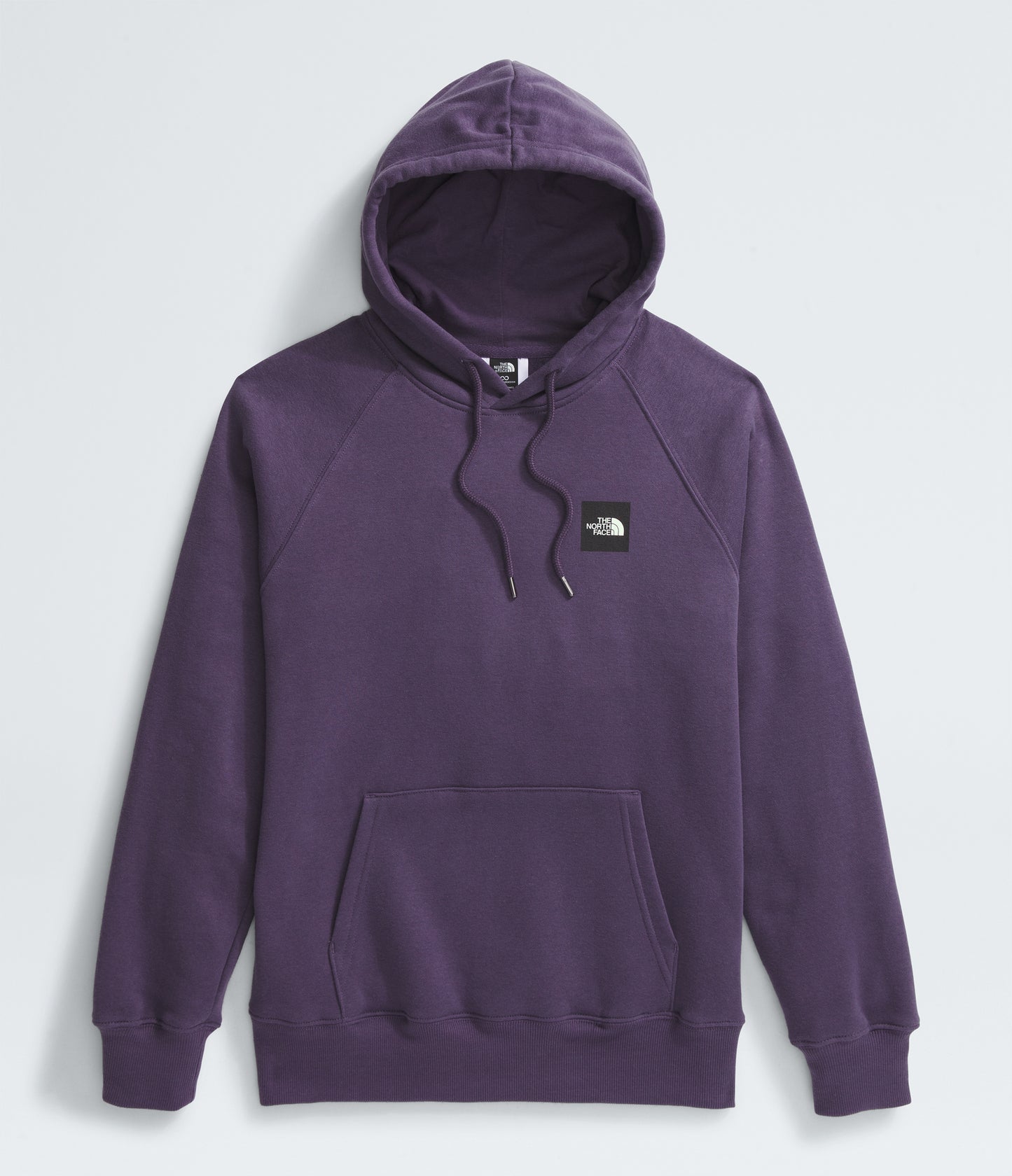 The North Face Women's Box Logo Hoodie | Dusted Purple