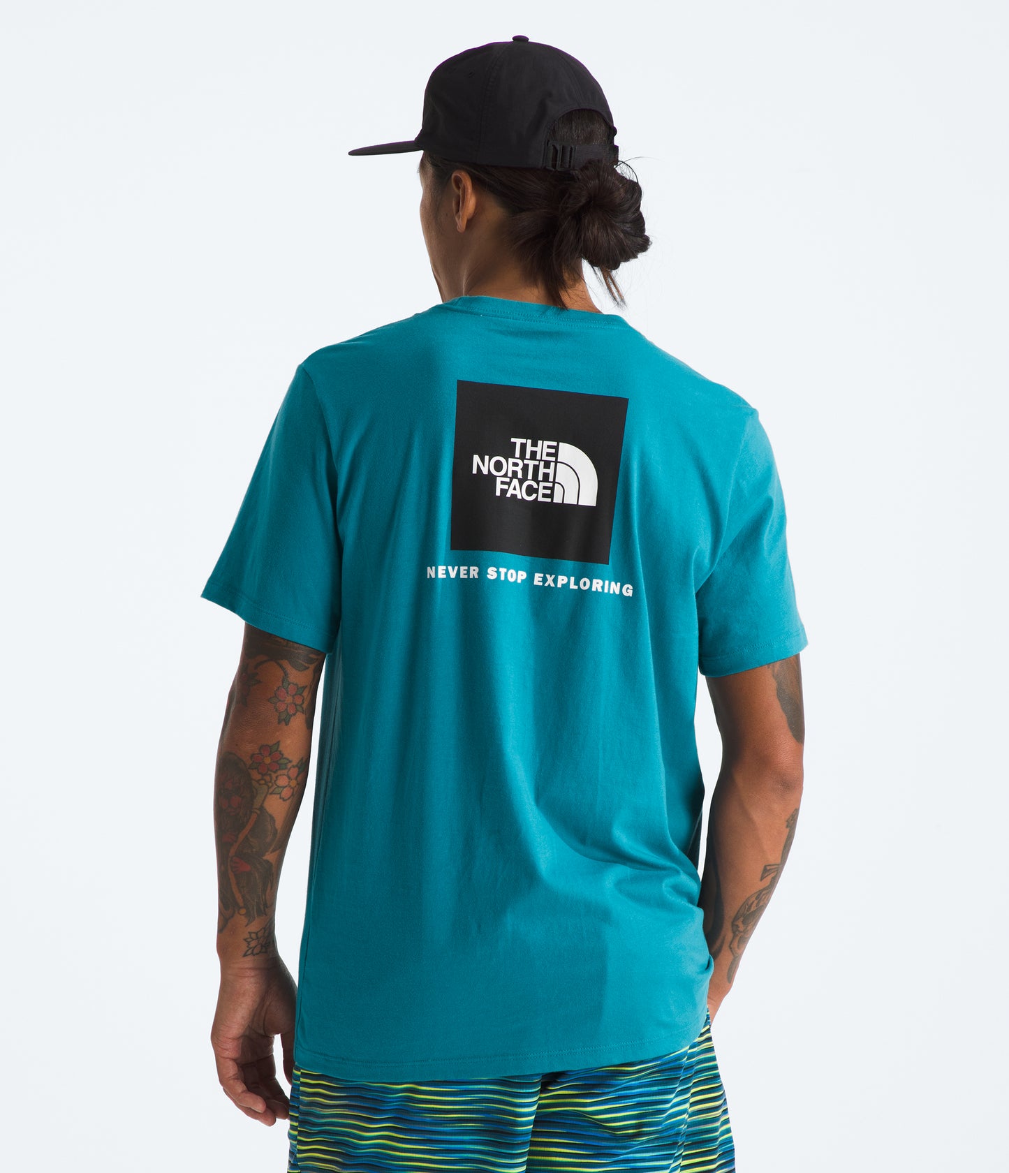 The North Face Men's Evolution Box NSE Short-Sleeve Tee