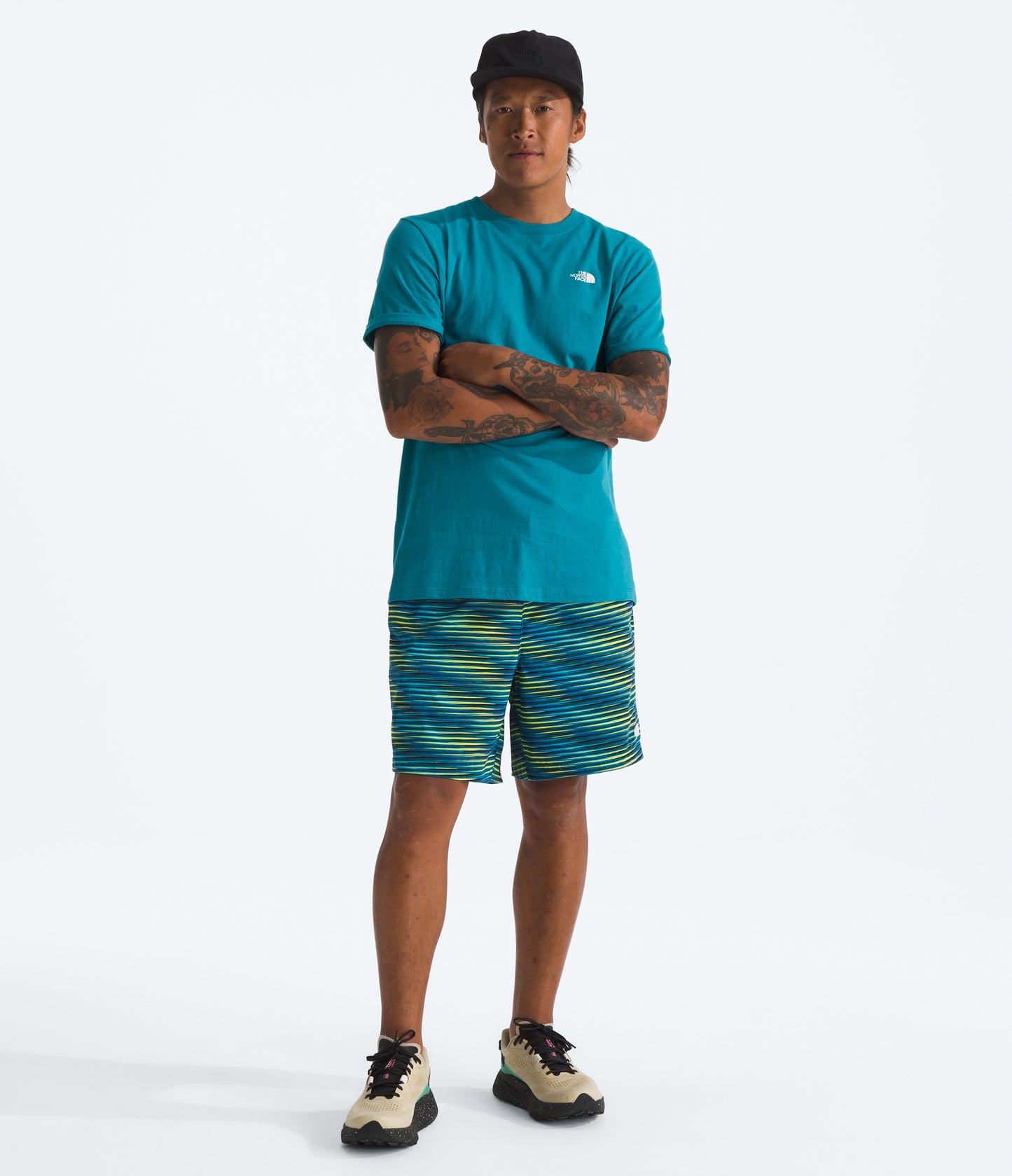 The North Face Men's Evolution Box NSE Short-Sleeve Tee
