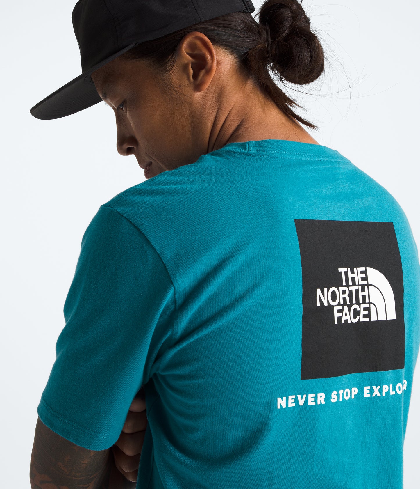 The North Face Men's Evolution Box NSE Short-Sleeve Tee