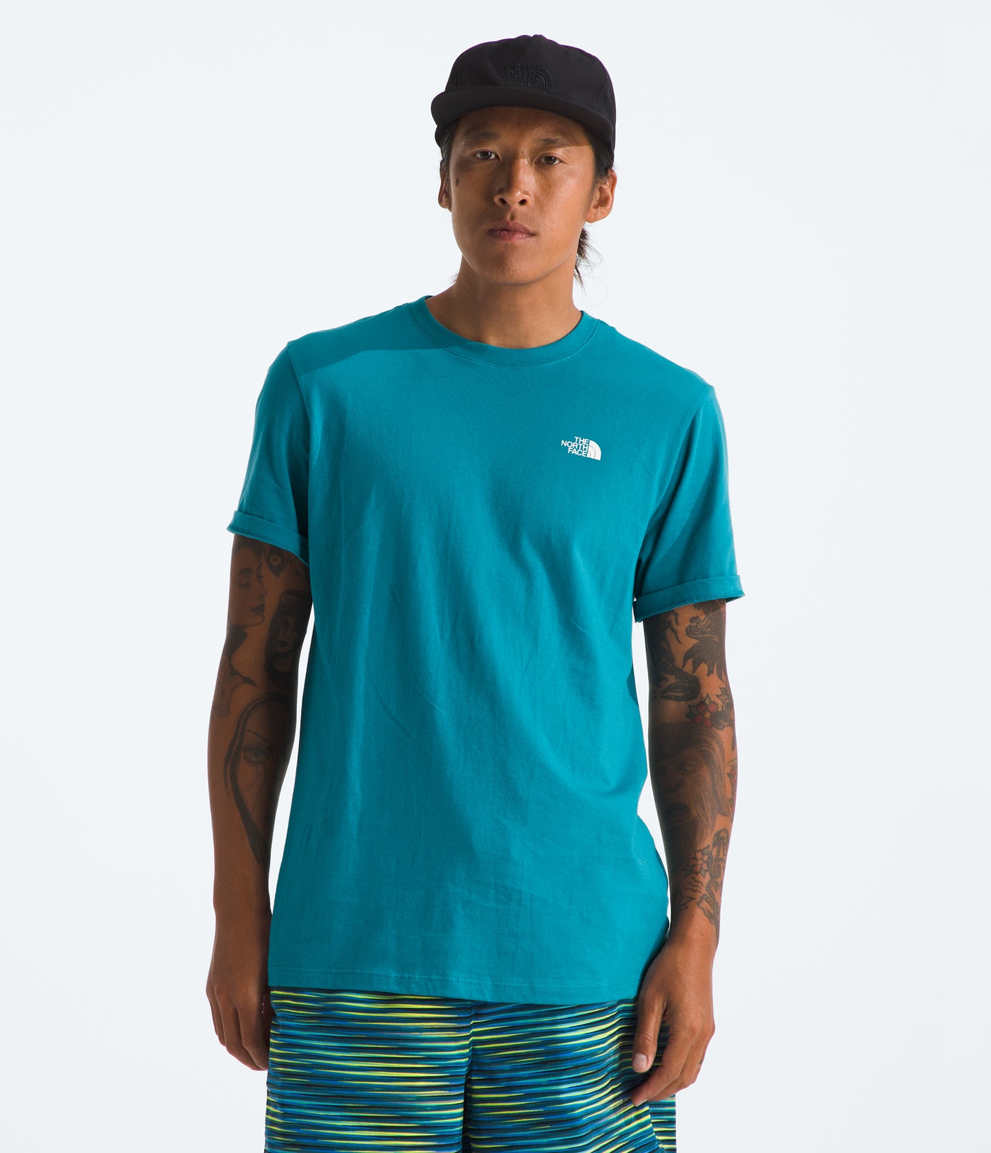 The North Face Men's Evolution Box NSE Short-Sleeve Tee