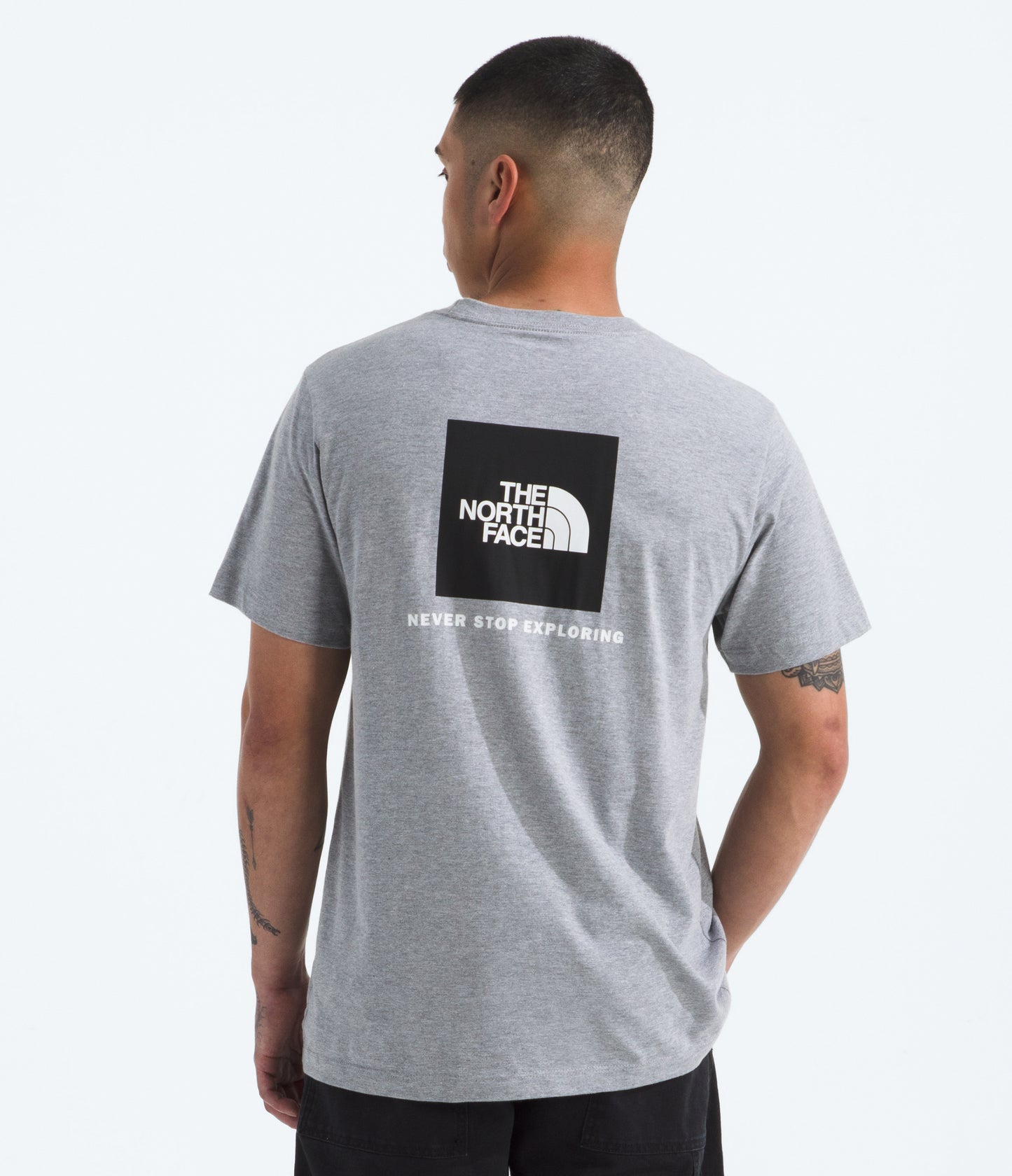 The North Face Men's Evolution Box NSE Short-Sleeve Tee