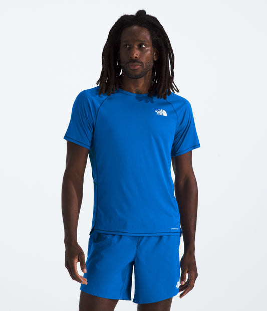 The North Face Men's Sunriser Short-Sleeve Tee | Hero Blue