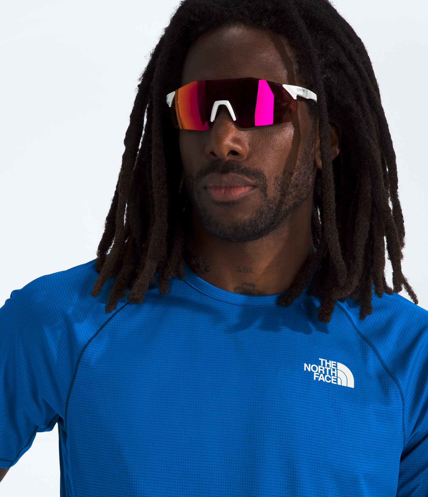 The North Face Men's Sunriser Short-Sleeve Tee | Hero Blue
