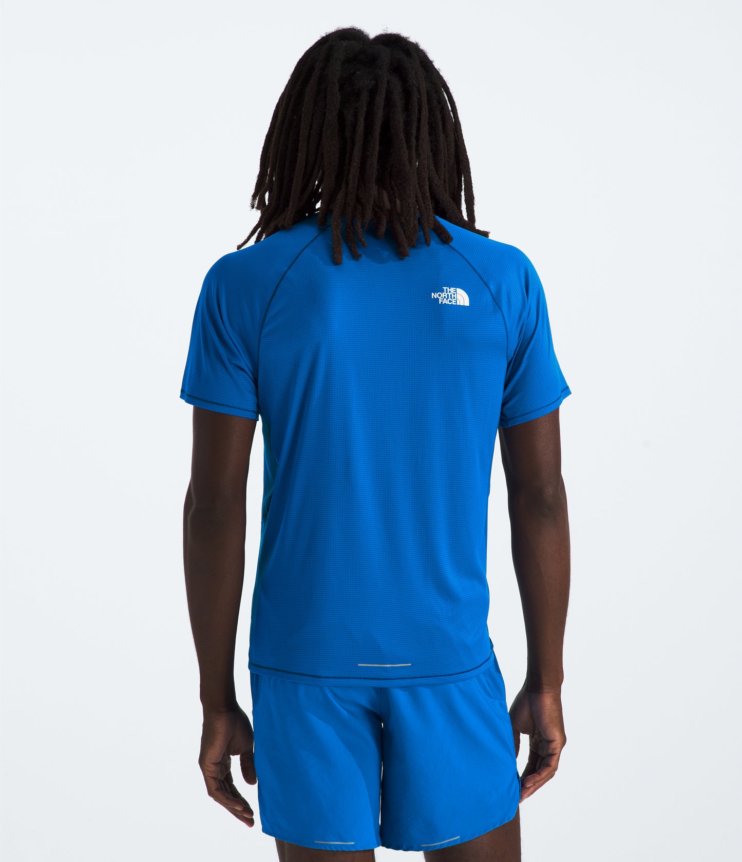 The North Face Men's Sunriser Short-Sleeve Tee | Hero Blue