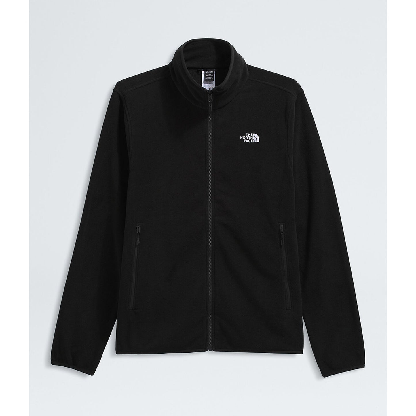 The North Face Men's Glacier Fleece Jacket | TNF Black