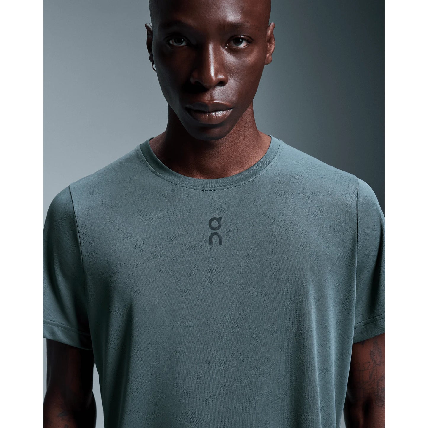 On Running Men's Trail Tee | Rock