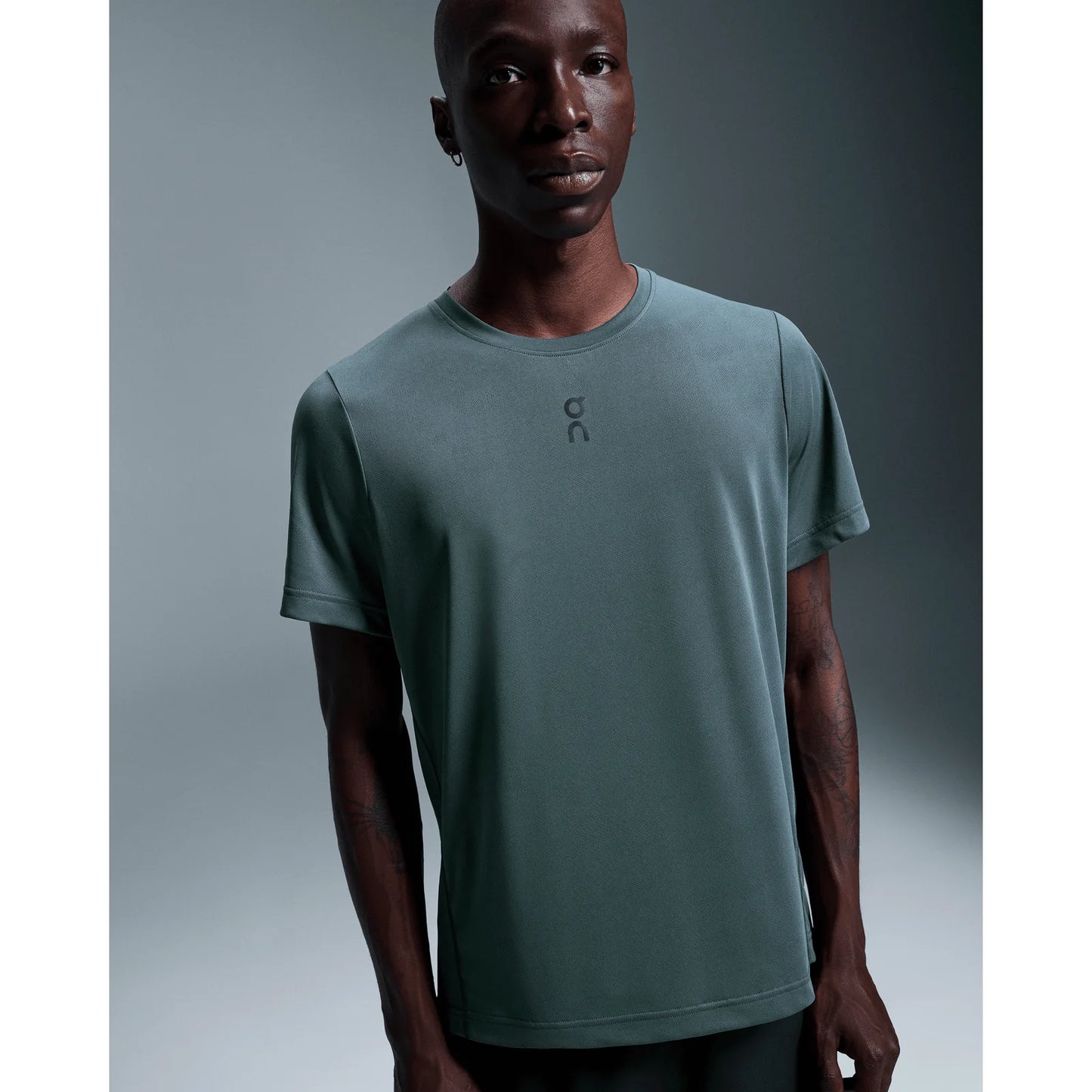 On Running Men's Trail Tee | Rock