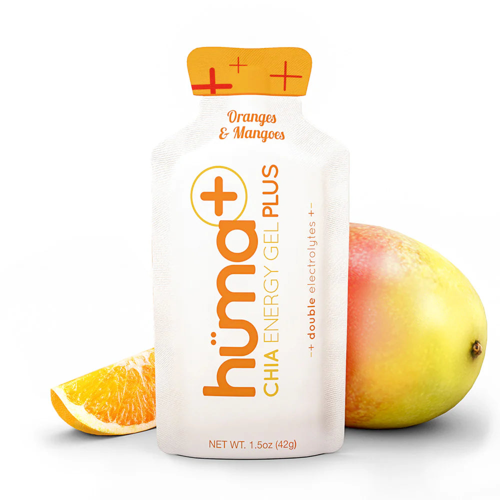 Huma Chia Energy Gel Plus | Assorted Flavours