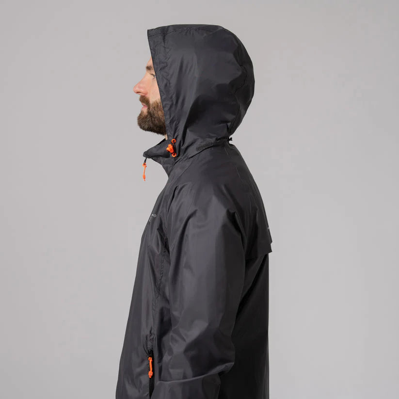 Mac In A Sac Waterproof Jacket | Charcoal