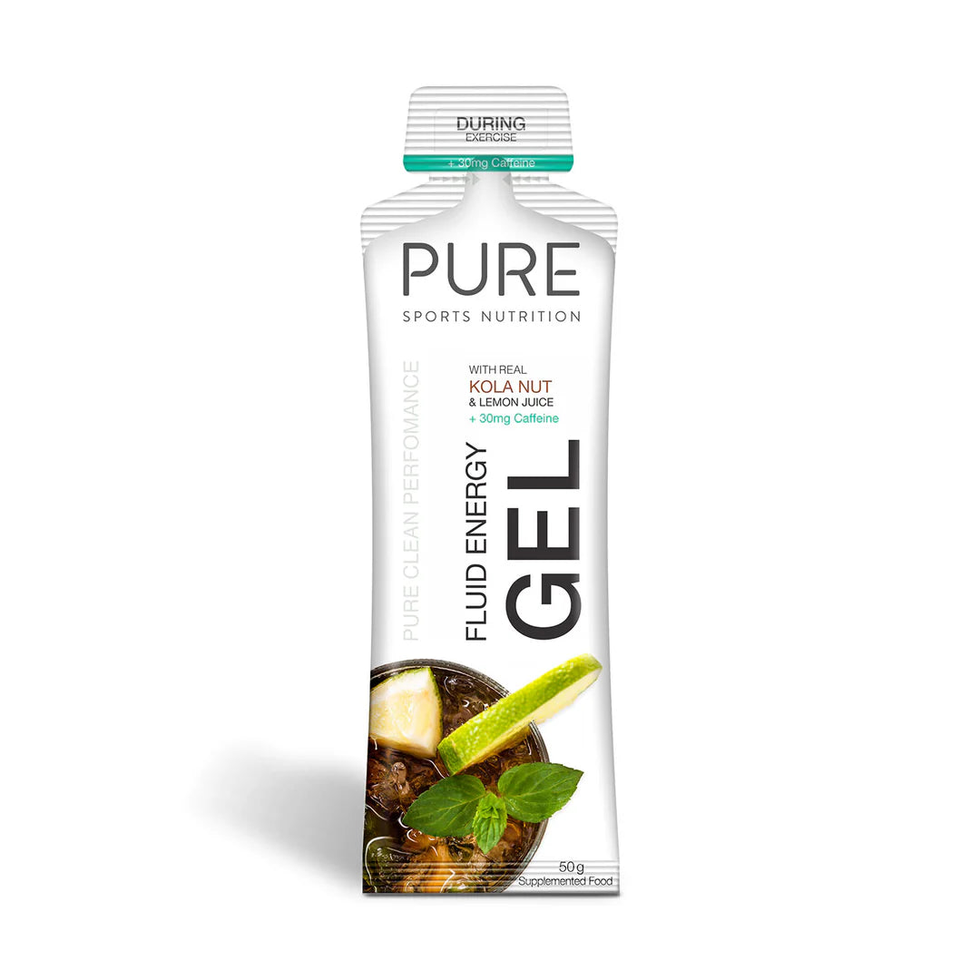 Pure Sports Nutrition | Fluid Energy Gel With Caffeine