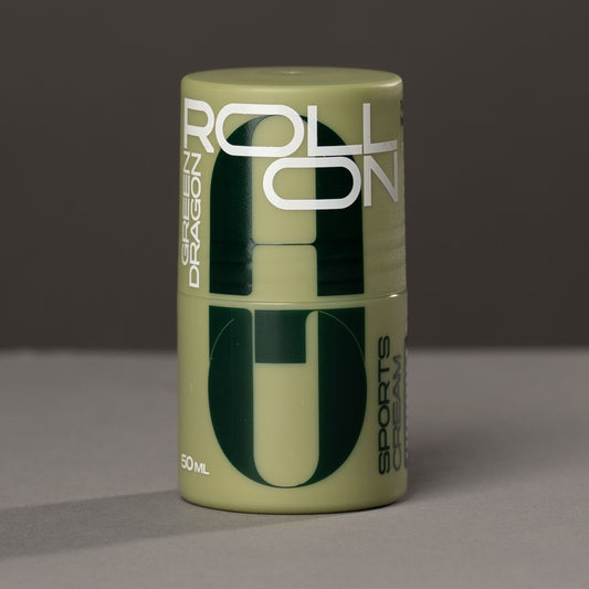 Green Dragon | Roll On Sports Cream 50ml