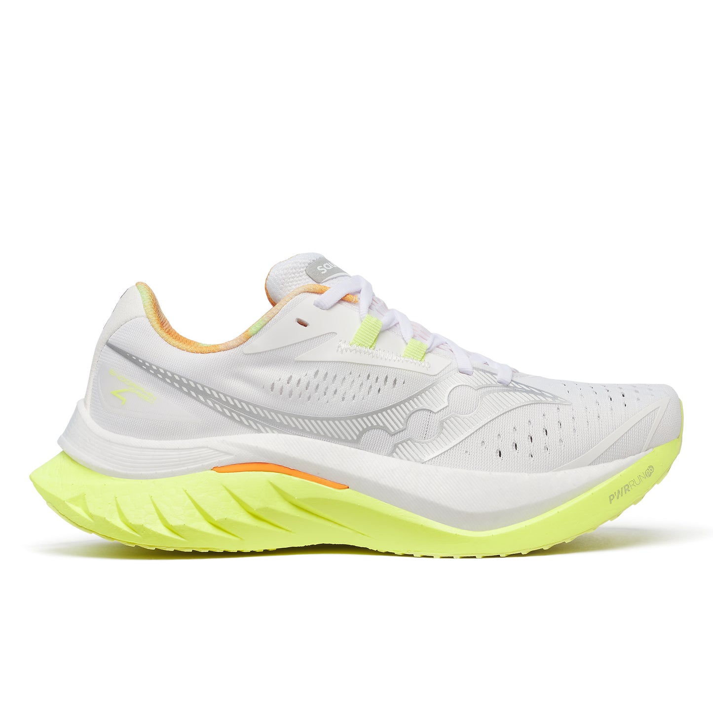Saucony Women's Endorphin Speed 4 | White/Sunny | Final Sale