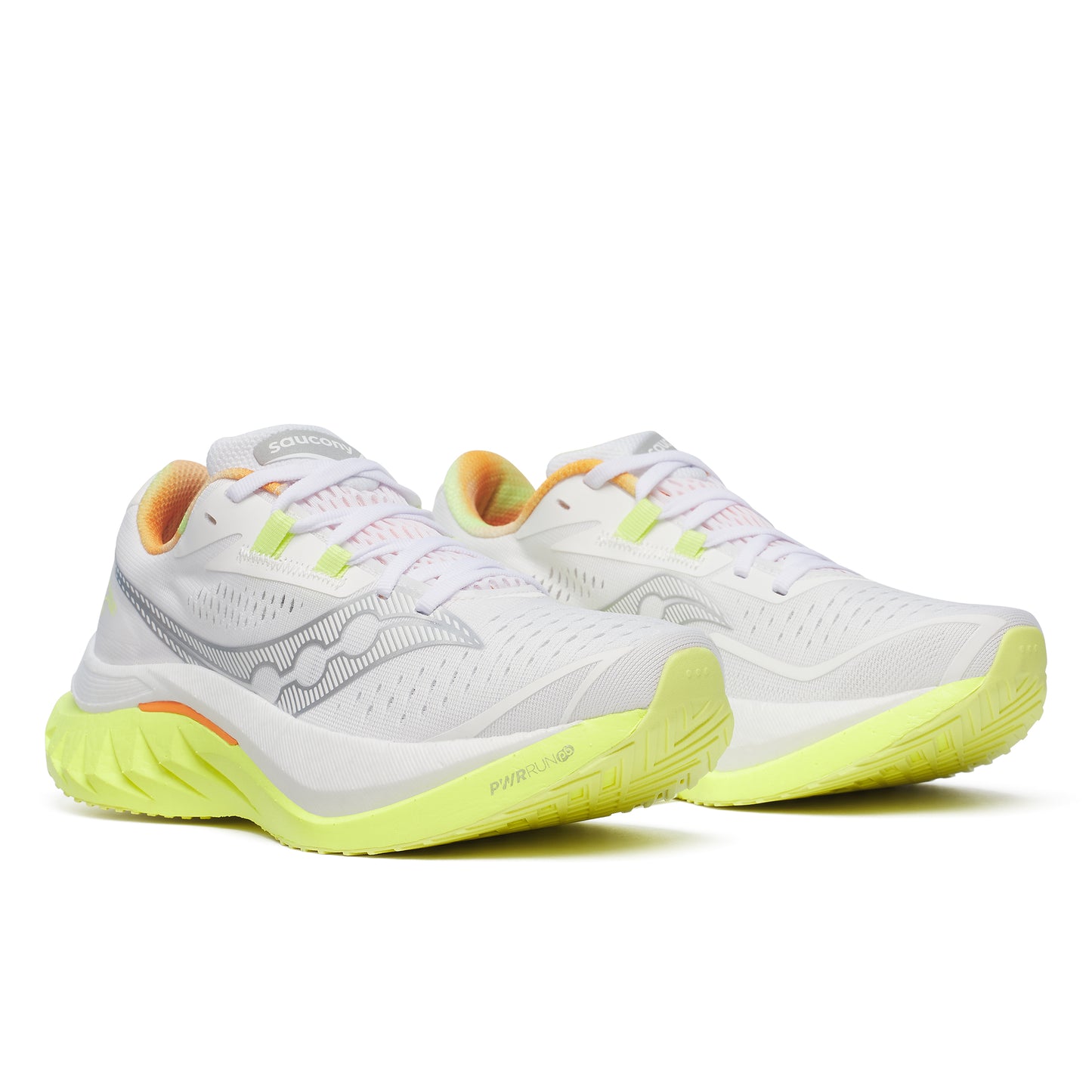 Saucony Women's Endorphin Speed 4 | White/Sunny | Final Sale