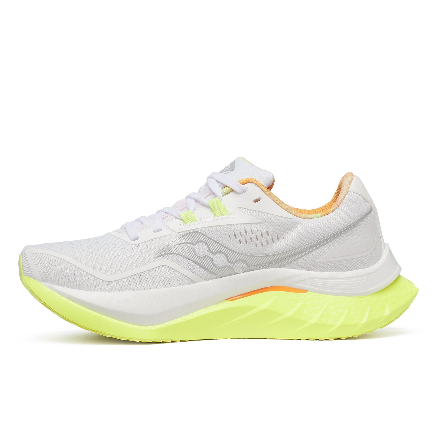 Saucony Women's Endorphin Speed 4 | White/Sunny | Final Sale