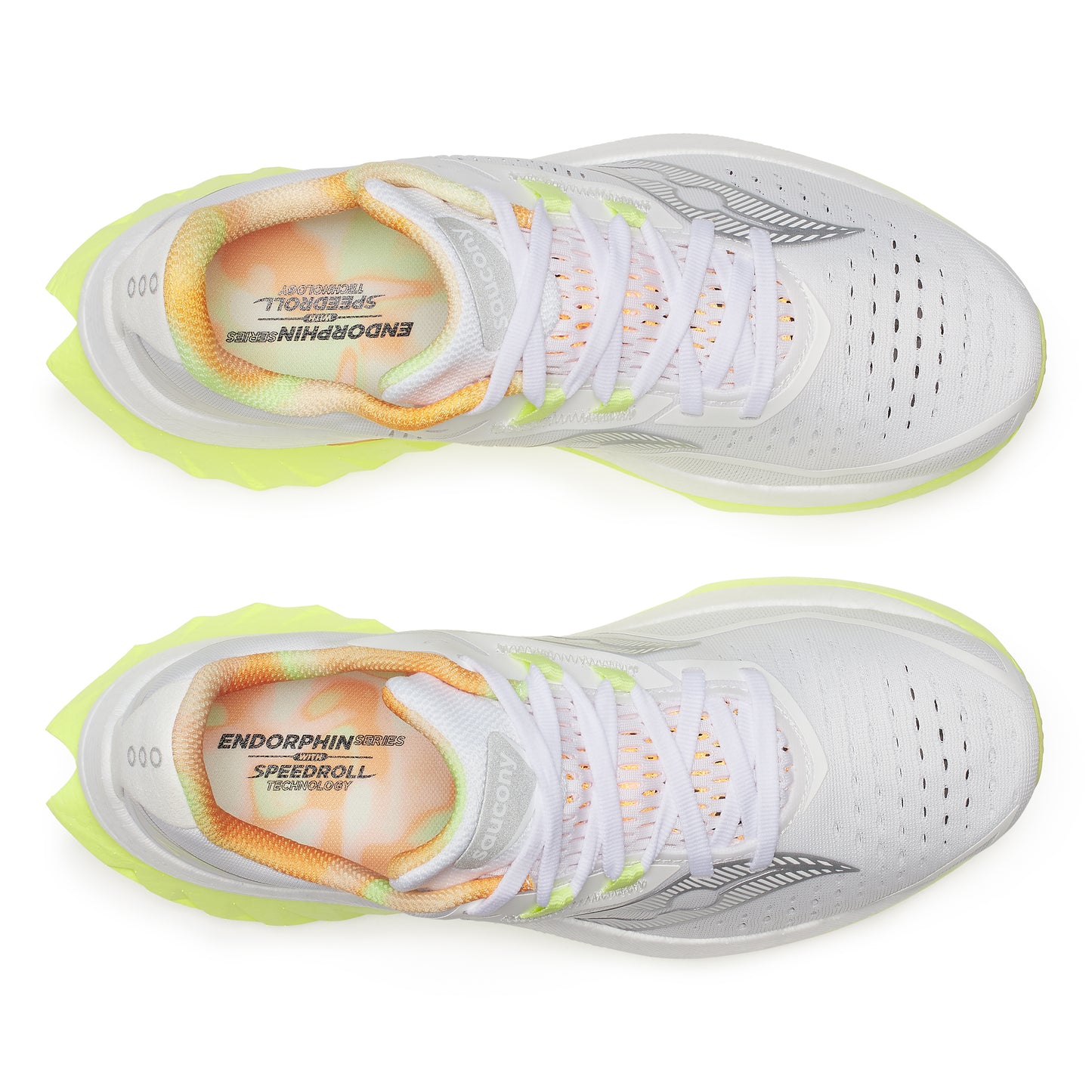 Saucony Women's Endorphin Speed 4 | White/Sunny | Final Sale