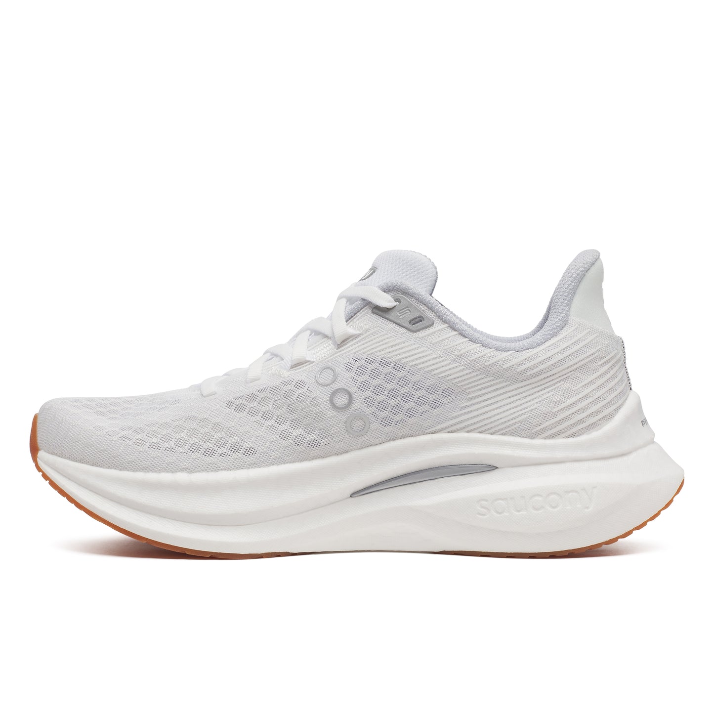 Saucony Women's Endorphin Speed 5 | White/Gum