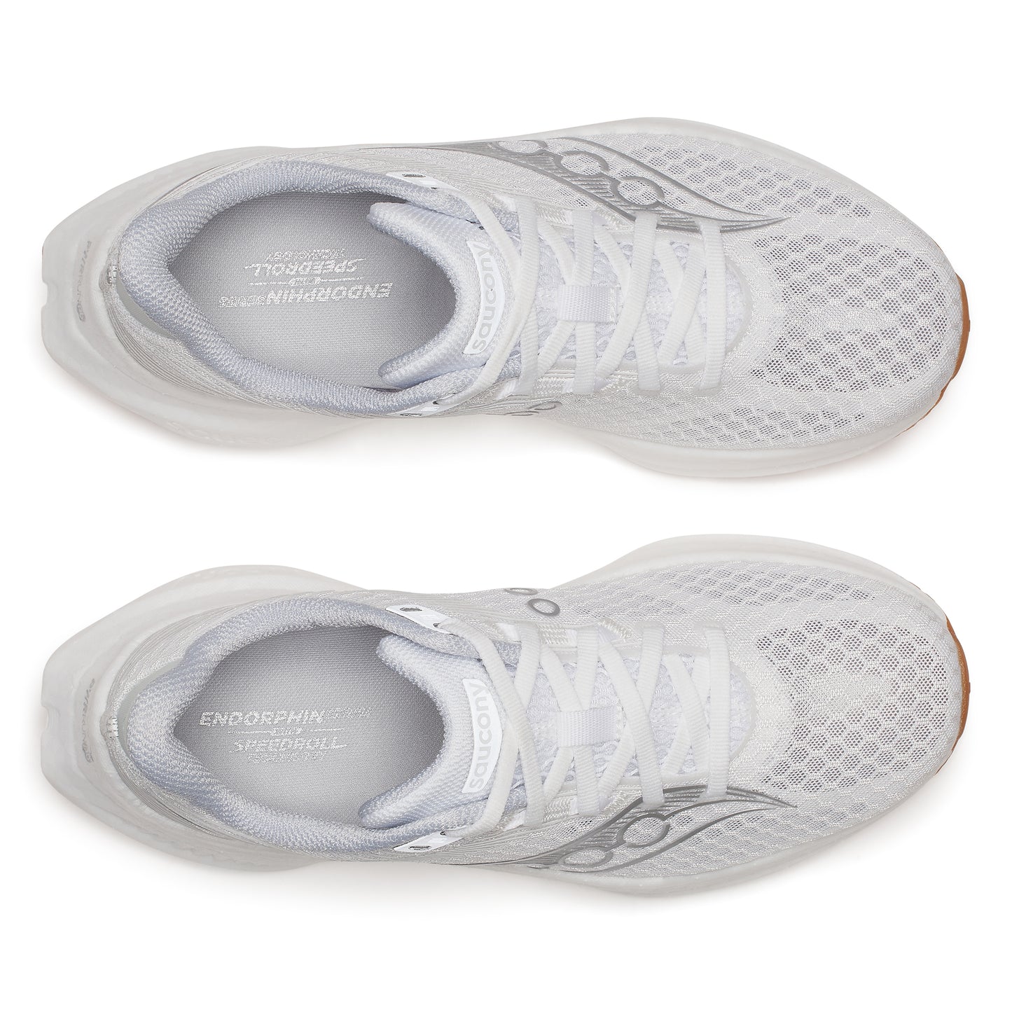 Saucony Women's Endorphin Speed 5 | White/Gum