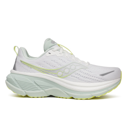 Saucony Women's Hurricane 25 | White/Mist