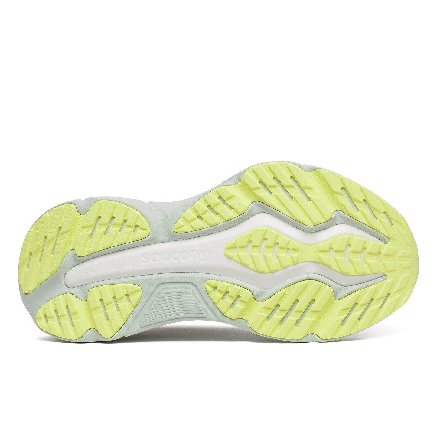 Saucony Women's Hurricane 25 | White/Mist
