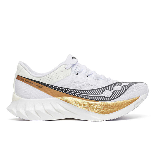 Saucony Men's Endorphin Pro 4 | White/Gold