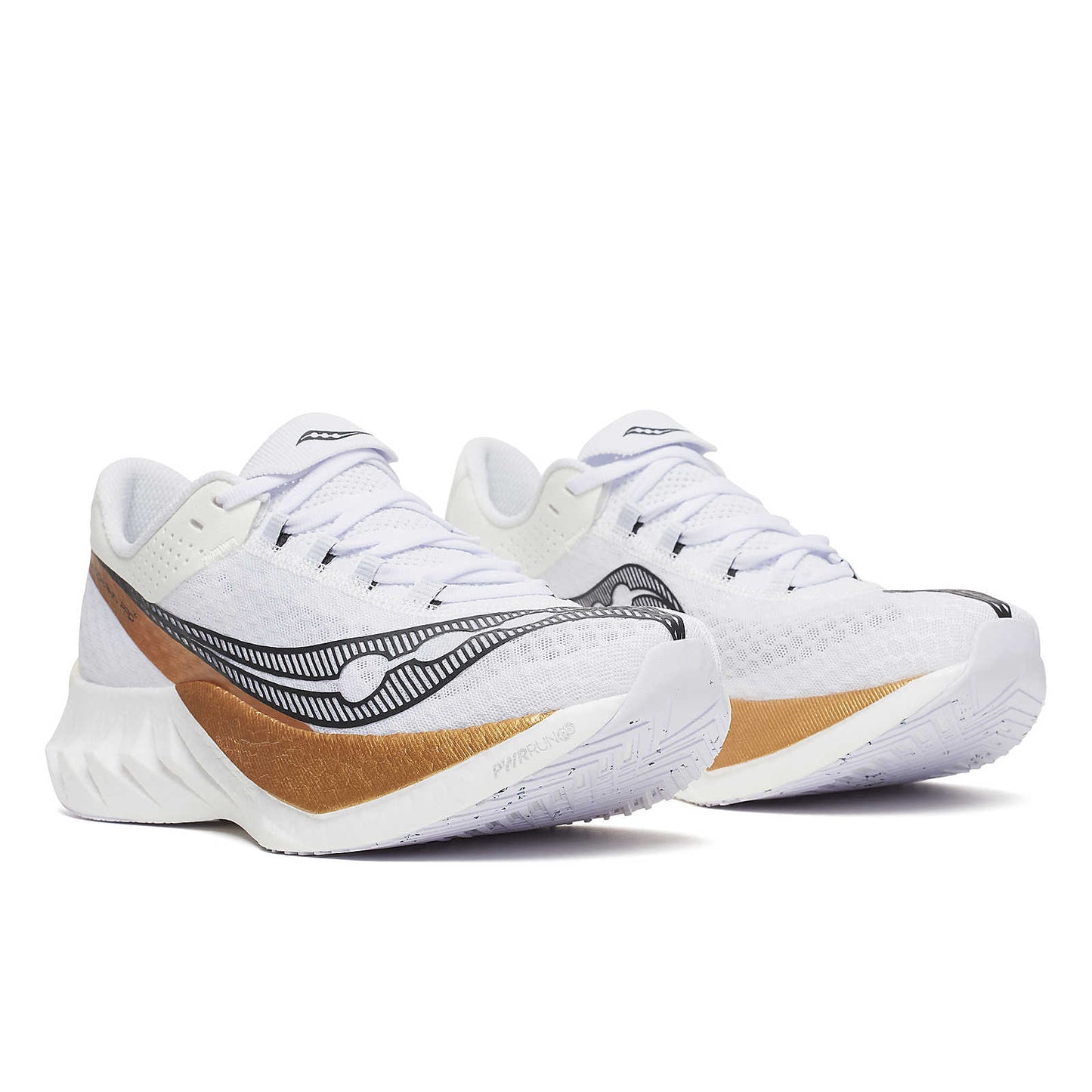 Saucony Men's Endorphin Pro 4 | White/Gold