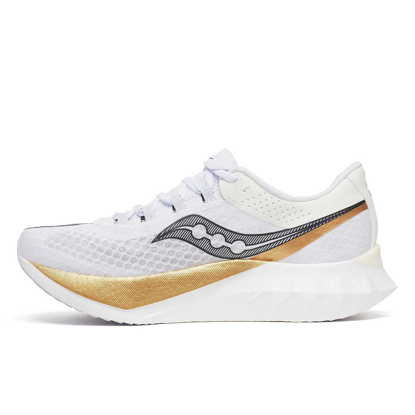 Saucony Men's Endorphin Pro 4 | White/Gold