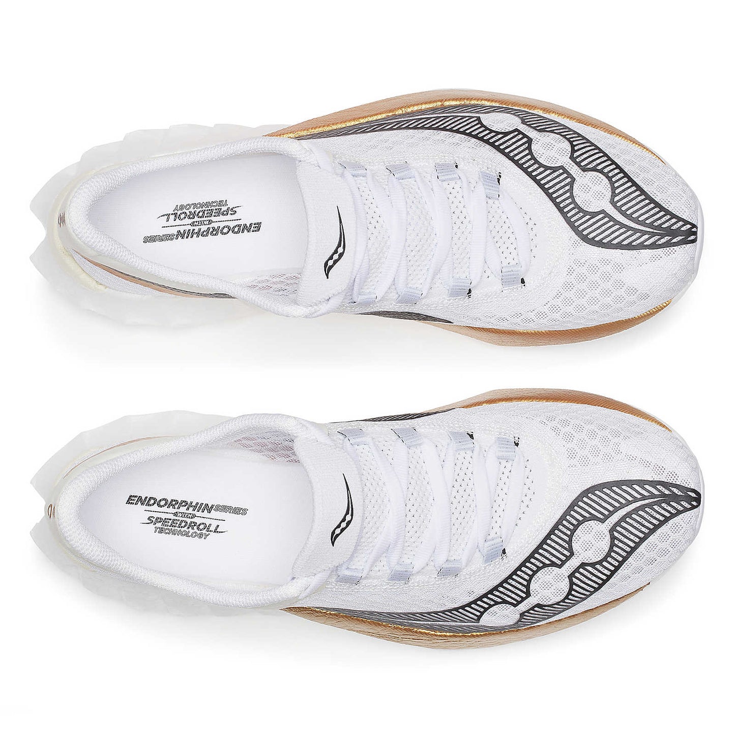 Saucony Men's Endorphin Pro 4 | White/Gold