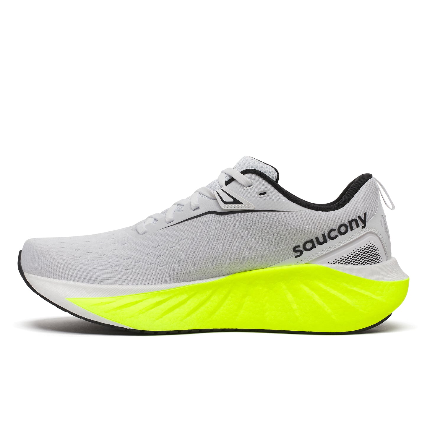 Saucony Men's Triumph 22 | White/Citron | Final Sale