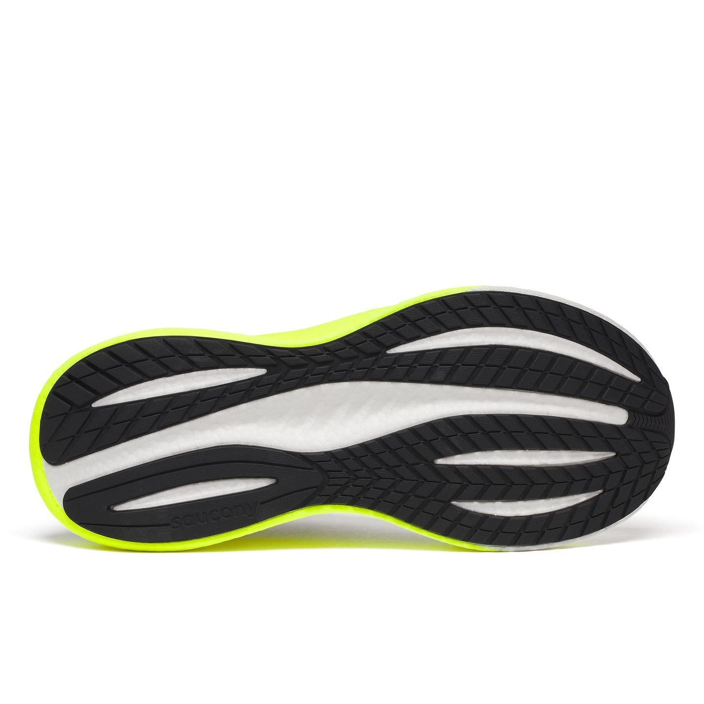 Saucony Men's Triumph 22 | White/Citron | Final Sale