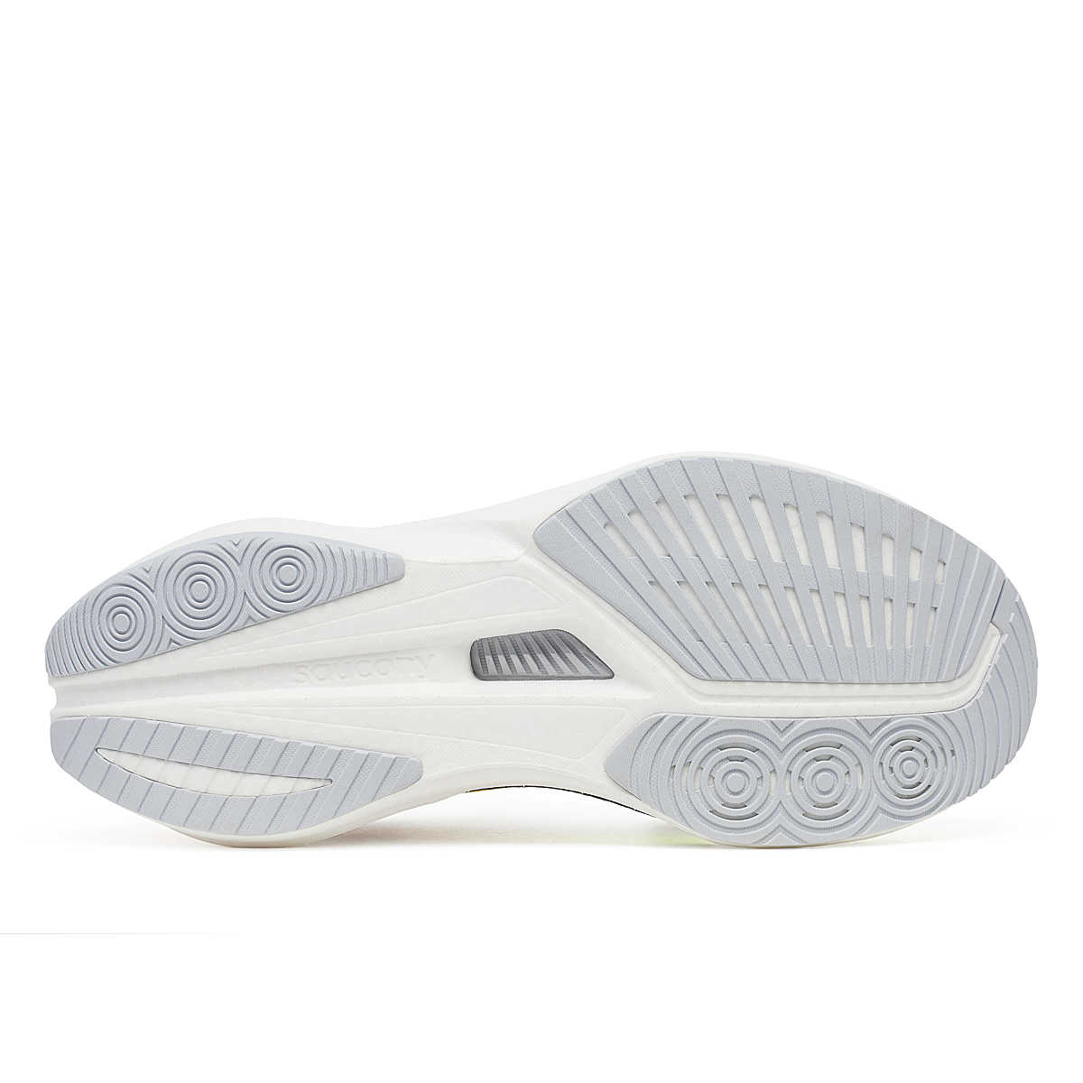 Saucony Men's Endorphin Speed 5 | White/Citron