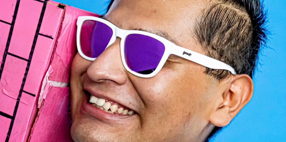 Goodr OG's | Side Scroll Eye Roll