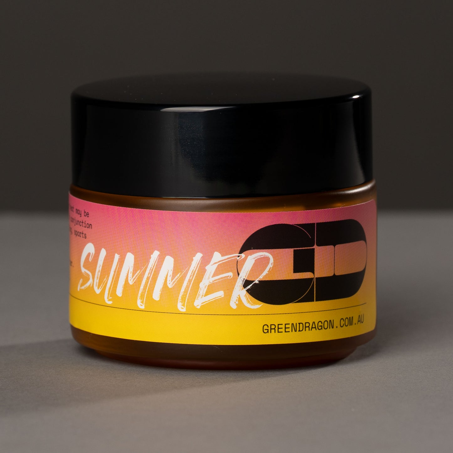 Greendragon "Summer" Half Strength Sports Cream | 100g Jar