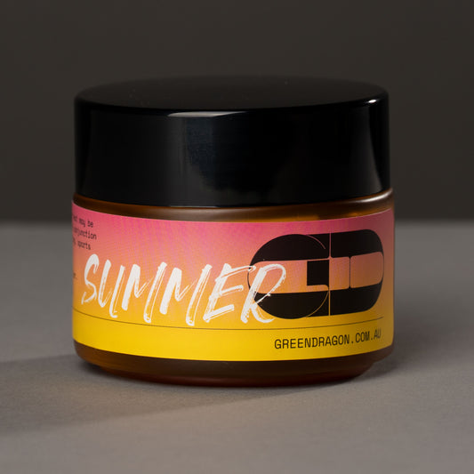 Greendragon "Summer" Half Strength Sports Cream | 100g Jar