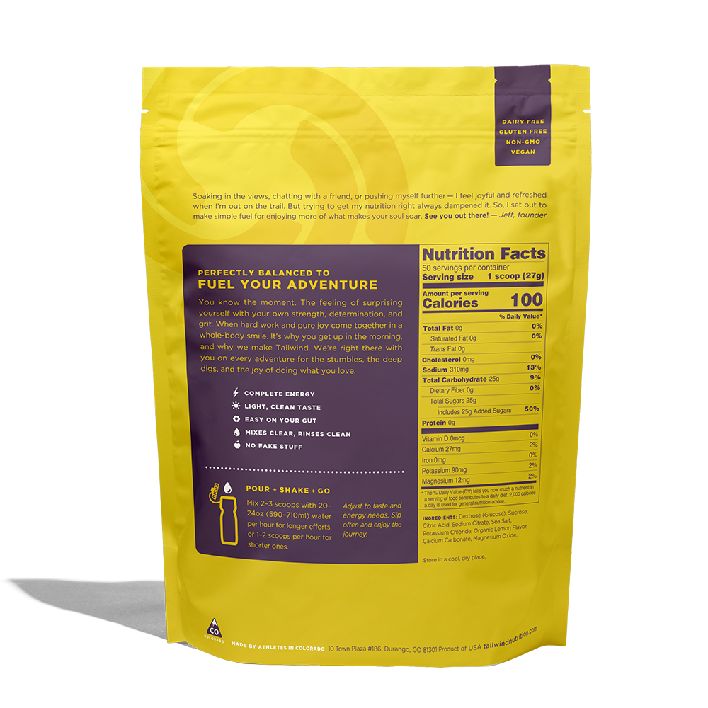 Tailwind Nutrition Non-Caffeinated Large Endurance Fuel