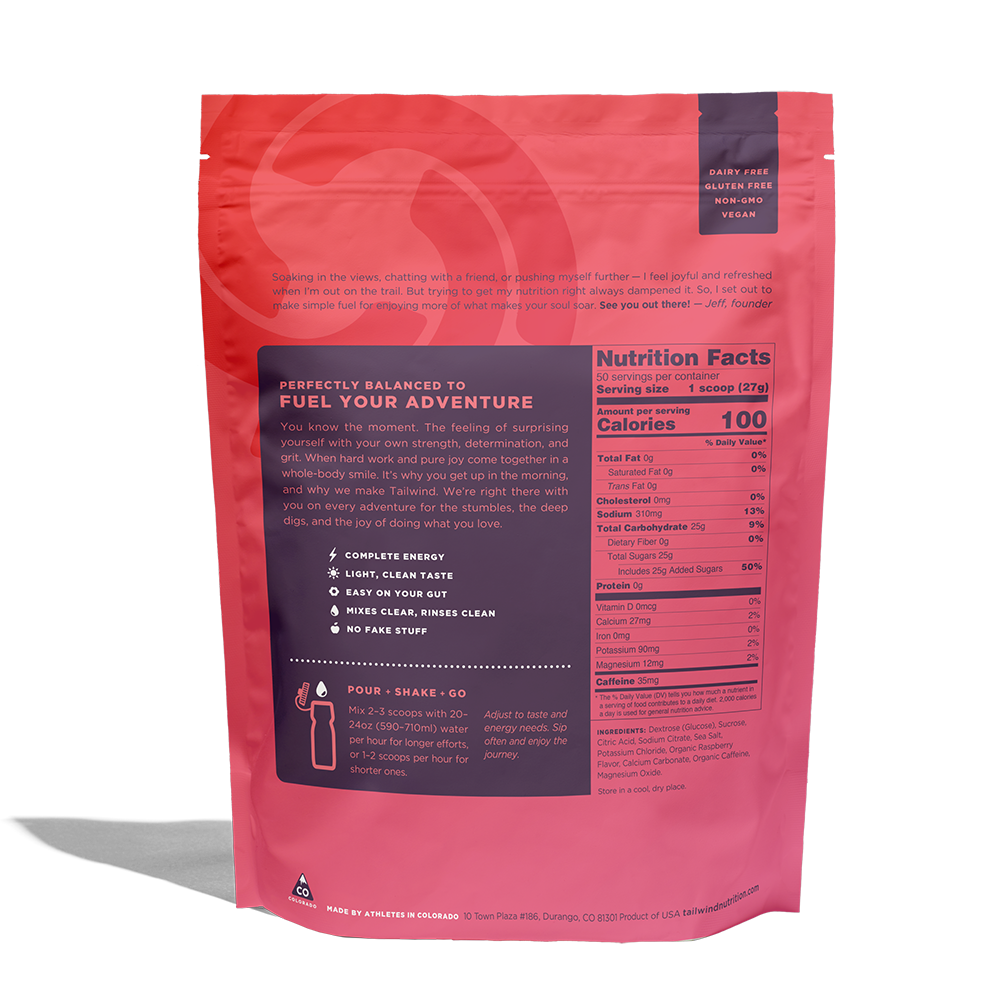 Tailwind Nutrition Caffeinated Large Endurance Fuel