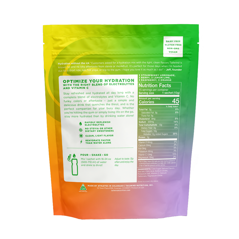 Tailwind | Rapid Hydration Variety Pack