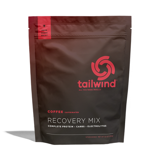 Tailwind Nutrition Recovery Mix Caffeinated Medium | Coffee