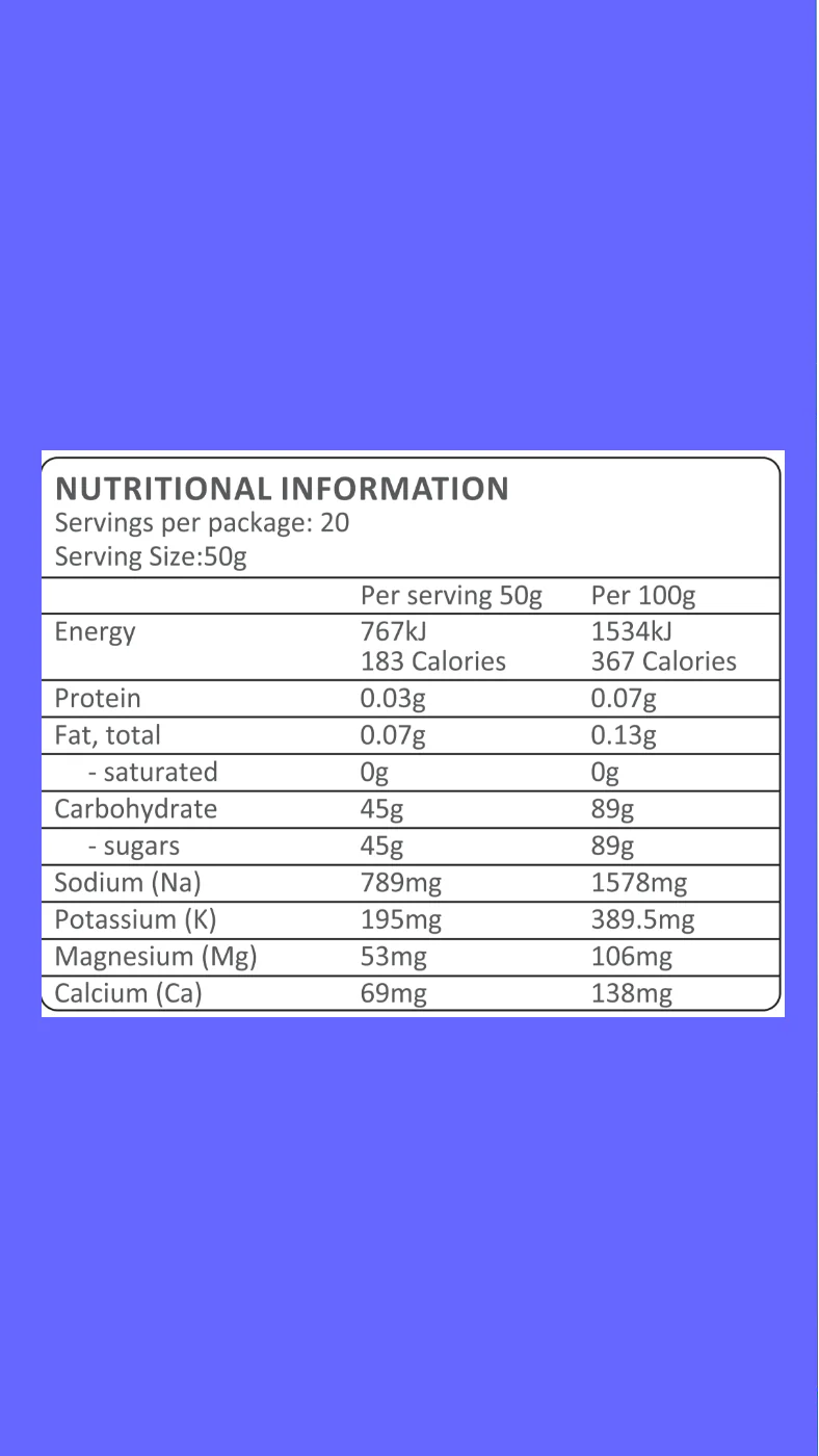 Trail Brew Drink Mix | Single Serve 50g