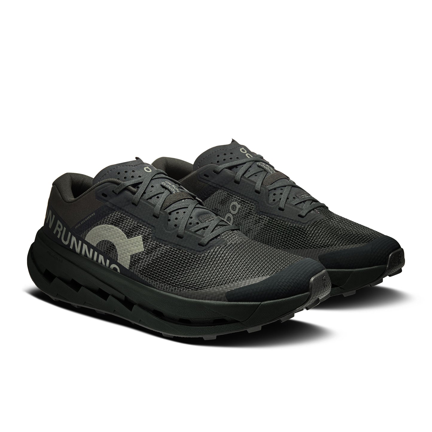 On Running Men's Cloudultra 3 | Black/Black