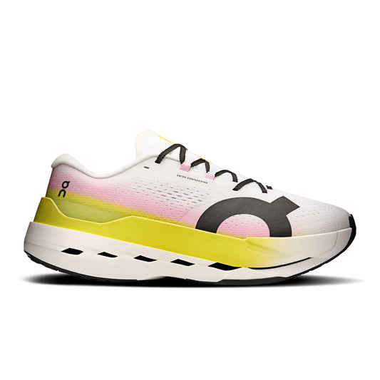 ON Men's Cloudboom Max | Lime/Raspberry