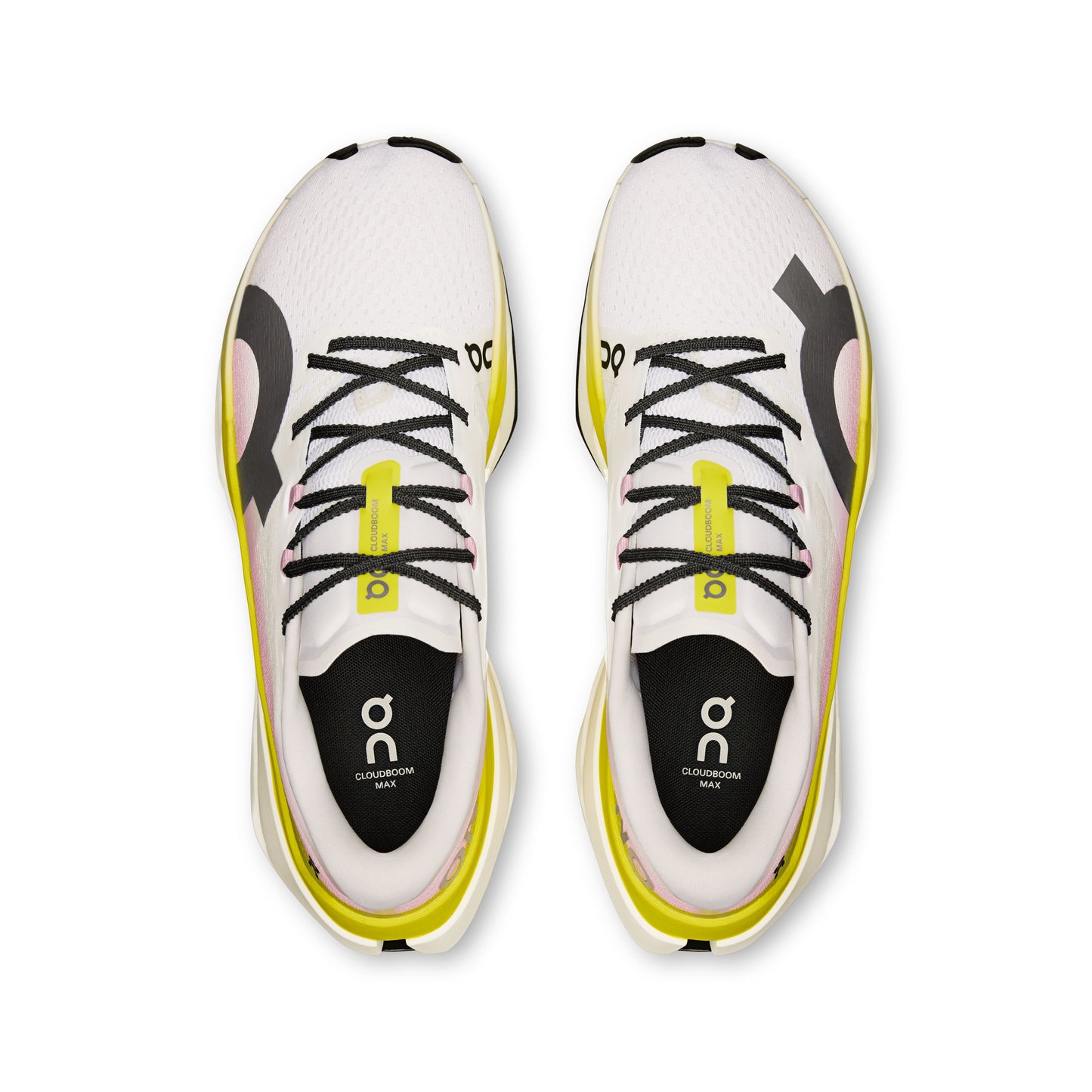 ON Men's Cloudboom Max | Lime/Raspberry