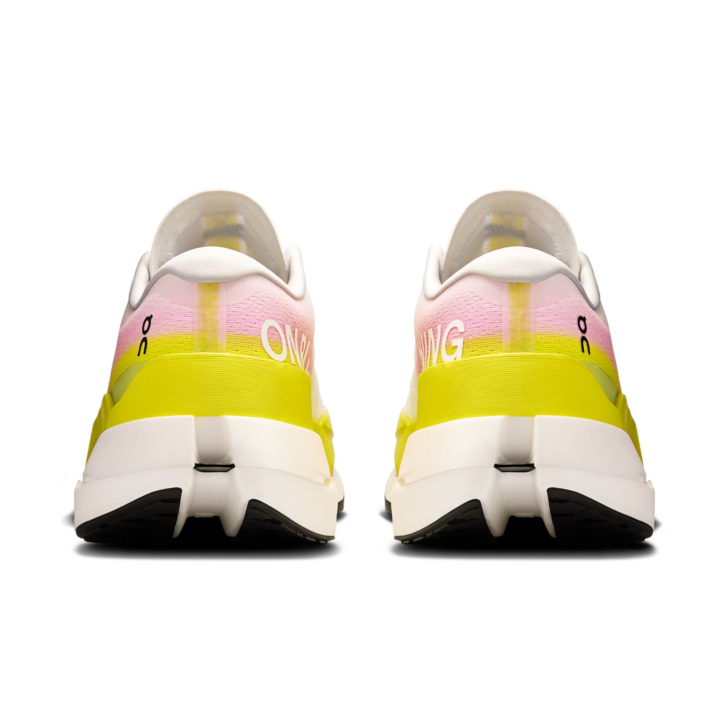 ON Men's Cloudboom Max | Lime/Raspberry