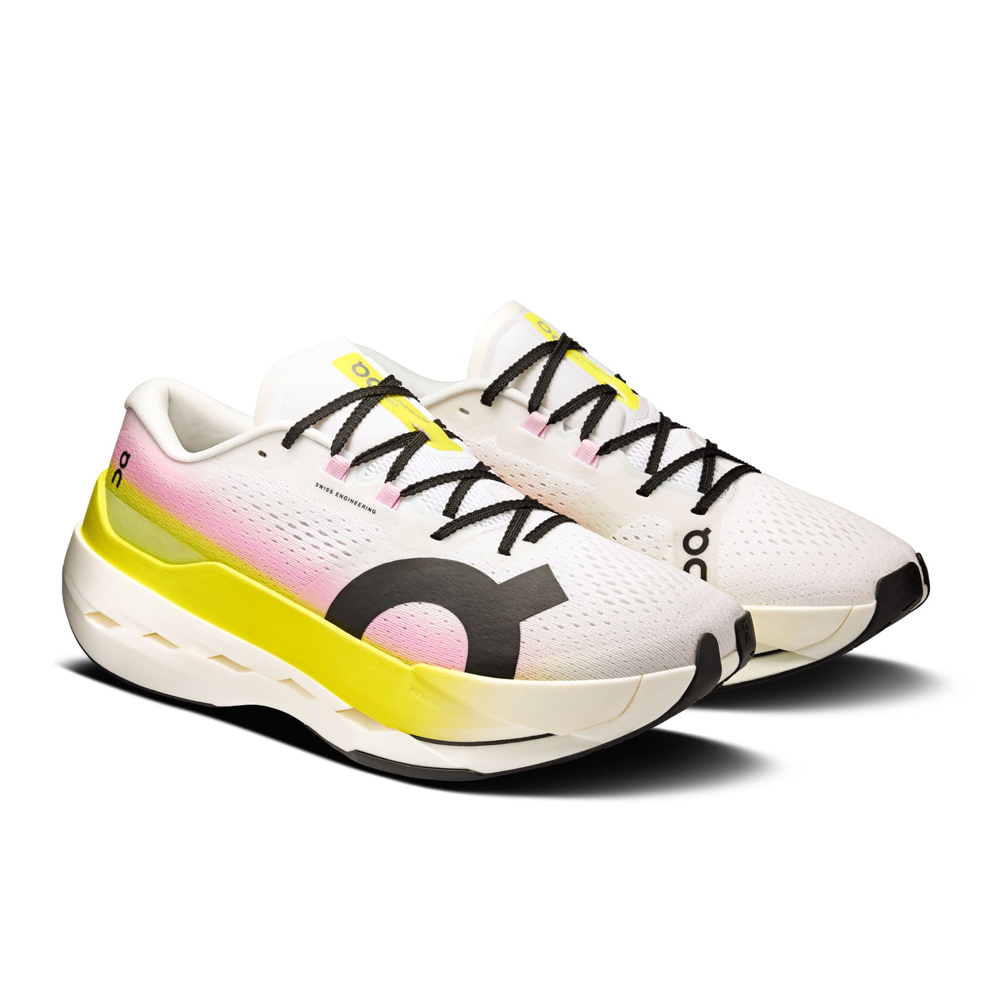 ON Men's Cloudboom Max | Lime/Raspberry
