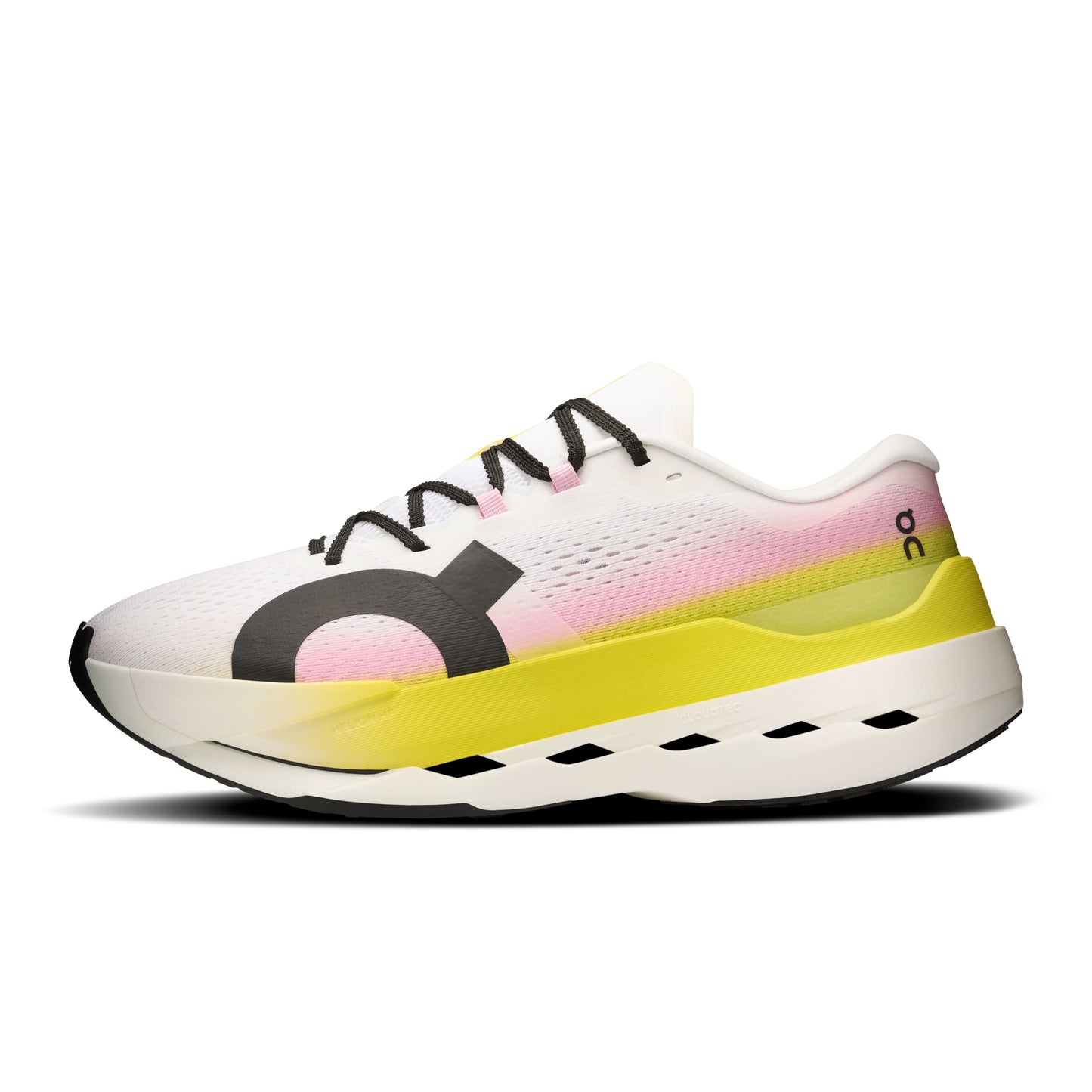 ON Men's Cloudboom Max | Lime/Raspberry