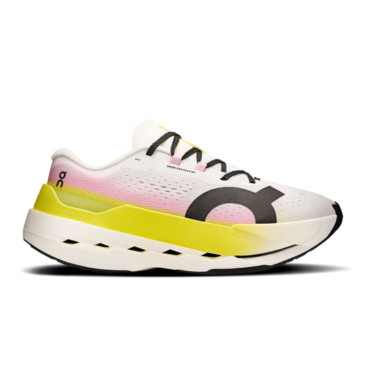 ON Women's Cloudboom Max | Lime/Raspberry