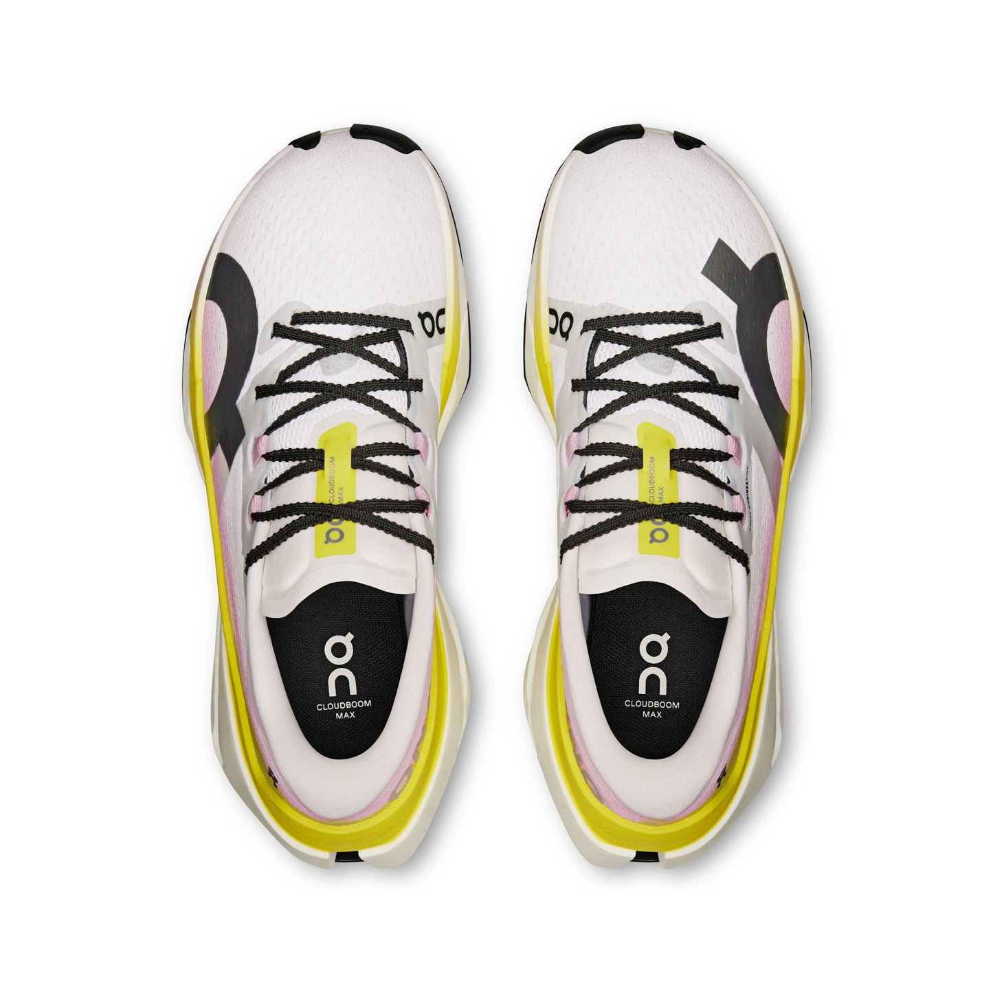 ON Women's Cloudboom Max | Lime/Raspberry