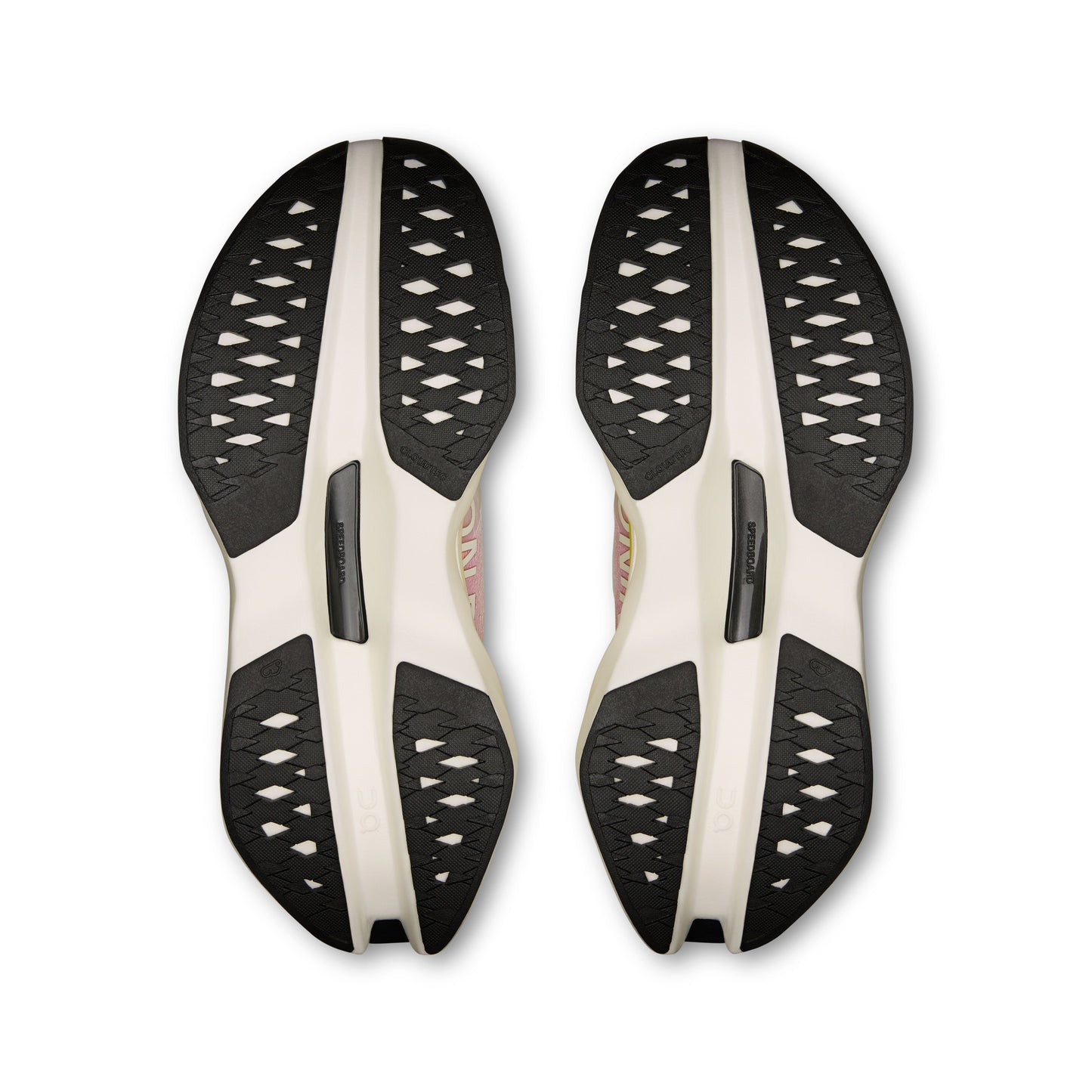 ON Women's Cloudboom Max | Lime/Raspberry