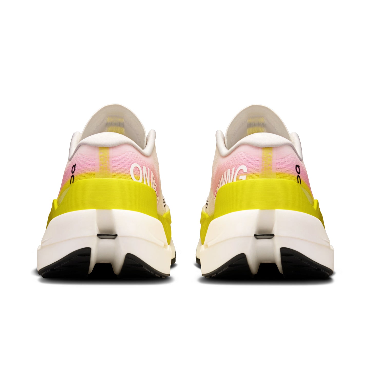 ON Women's Cloudboom Max | Lime/Raspberry