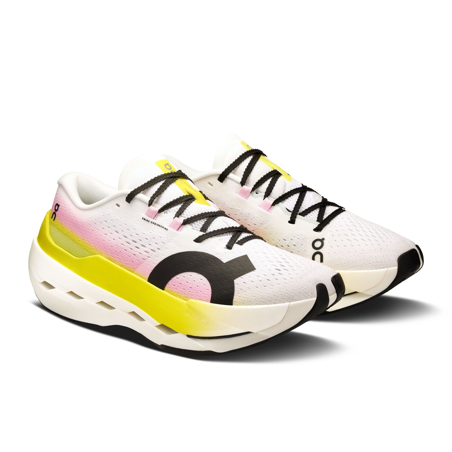 ON Women's Cloudboom Max | Lime/Raspberry